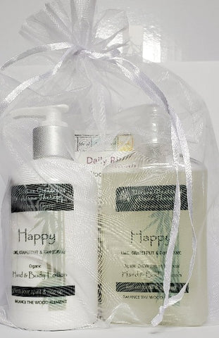 Daily Rituals Gift Bag- Lotion, Body Wash & Rollon