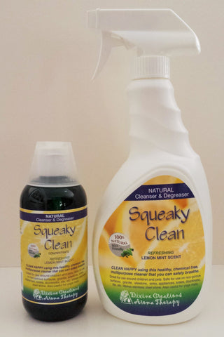 Squeaky Clean- 24 oz combo