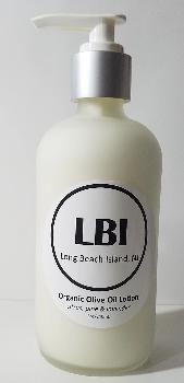 LBI Organic Body Lotion
