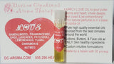 Love essential oil