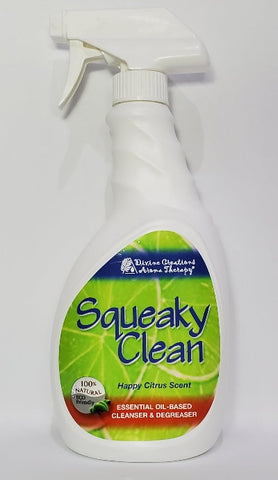 Squeaky Clean HAPPY LIME SCENT- Spray 24 oz