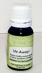Vir-Away! Essential Oil by Divine Creations AromaTherapy