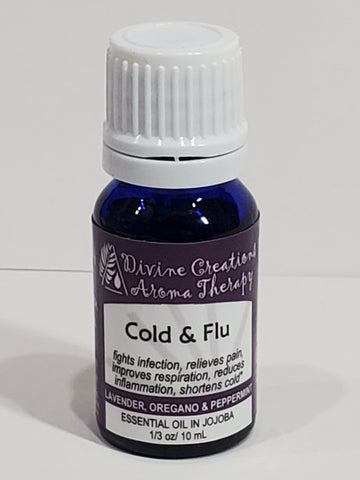 Cold & Flu Essential Oil
