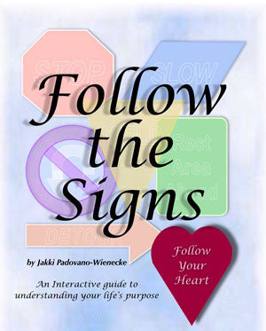 Follow the Signs Self-help Book