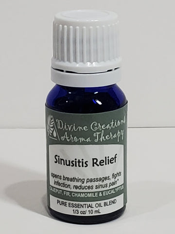 Sinusitis Essential Oil